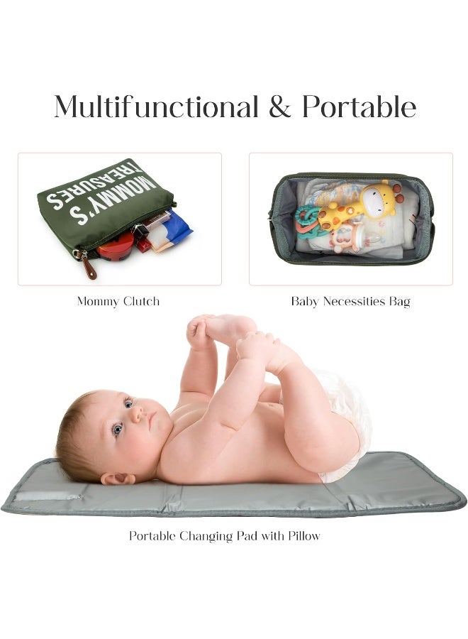printe Women Diaper Bag Oversized - Image 5
